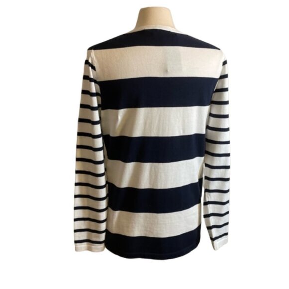 NWT Tommy Hilfiger Striped Long Sleeve Top Size Large - Picture 6 of 7